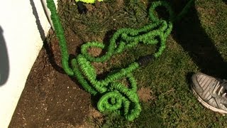 Expandable garden hose review  Consumer Reports [upl. by Doi]