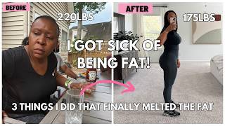 My 4 Month Weight Loss Transformation 2024  3 Things that SCORCHED THE FAT  IT GIRL GLOW UP GUIDE [upl. by Romain]