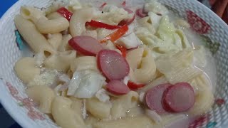 Kapampangan RecipeHow to cook Sopas [upl. by Hochman144]