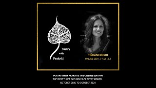 Poetry Reading with Tishani Doshi [upl. by Adranoel]