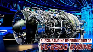 Russia Ramping up Production of Helicopter Engines for Russian Combat Helicopter [upl. by Rhianna364]