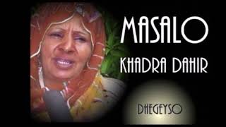 KHADRA DAHIR HEESO KABAN XUL AH [upl. by Hesky477]