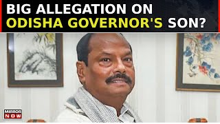 Odisha Governors Son Accused Of Beating Up Govt Employee Working At Raj Bhavan  Top News [upl. by Keil545]