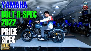 YAMAHA BOLTRSPEC 2022  PRICE  SPEC [upl. by Turk]