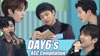 Weekdays KPop DAY6데이식스s ASC Compilation [upl. by Laehcimaj]