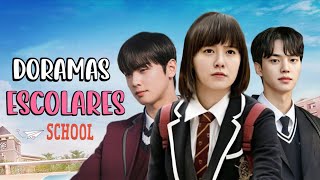 20 MEJORES KDRAMAS ESCOLARES School Kdramas 2022  Keleer Dik [upl. by Buzz]