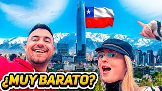 PRIMERAS IMPRESIONES de CHILE🇨🇱 La quotMIAMIquot Latinoamericana [upl. by Dannon]