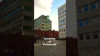 University of Portsmouth Portsmouth travelwithme travelwithmahade [upl. by Loria346]