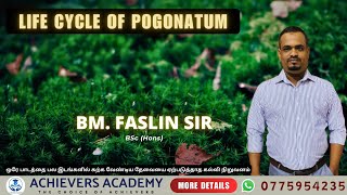 LIFE CYCLE OF Pogonatum sp DAY 10  Faslin sir 2024 amp Repeat 🔁 Revision Paper Classes [upl. by Bluefield304]