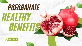 Pomegranate health benefits for human body  Pomegranate nutrition [upl. by Hcardahs465]