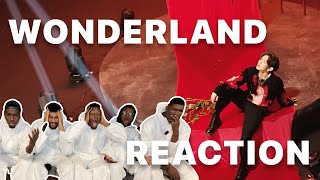 ATEEZ에이티즈  WONDERLAND Official MV REACTION [upl. by Rebmat138]