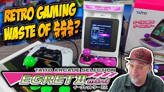 A Retro Gaming Waste Of Money Taito Egret II Mini Arcade Final Thoughts [upl. by Immanuel]