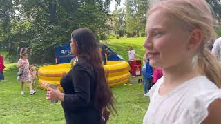 Pride Festival In Karlskoga Sweden August 2023 pride pridemonth [upl. by Atlante]