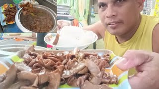 PINATUYONG ADOBONG ISAW NG BABOY SA TANGHALIAN [upl. by Selmore]