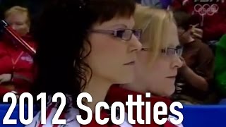 Holland CAN vs Englot SASK 2012 Scotties Tournament of Hearts [upl. by Enirual837]