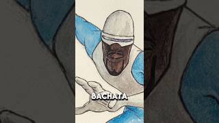 Dibuja al Pongan Bachata dibujo frozone bachata [upl. by Chipman221]