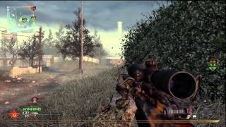 MW2  Nuke On Wasteland [upl. by Kirstin]