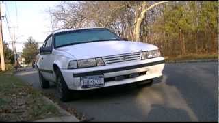 Another Old Start Cold Start of the 1990 Chevrolet Cavalier [upl. by Ellekcim]