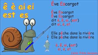 Ève Escargot  Phonétique Animée [upl. by Corder]