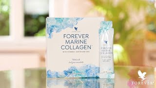 Forever Marine Collagen™ est un mélange de collagène marin de haute qualité avec de diverses plantes [upl. by Thordia]