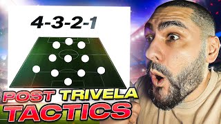 NEW AFTER TRIVELA PATCH MOST META NEW 4321 TACTICS IN FC 24 MY FRESH 200 TACTICS [upl. by Garratt283]