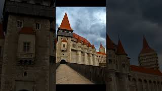 Is This Romania’s Most Haunted Castle 👻 shorts castle haunted transylvania [upl. by Fabien745]