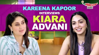 Kiara Advani on Katrina Kaif Fitness Mental Health amp Diet  Kareena Kapoor Khan [upl. by Enomis]