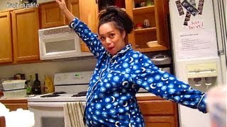 PREGO MONSTER does Dishes  September 19 2012  itsJudysLife Vlog [upl. by Betthezul]