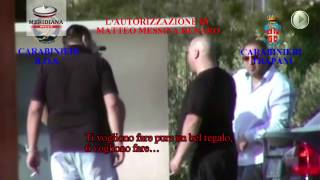 Il video delle intercettazioni dei boss legati a Matteo Messina Denaro [upl. by Manchester165]