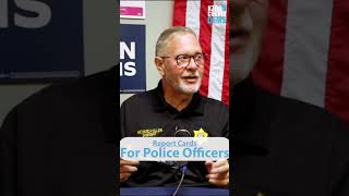 Report Cards For Police  Kalamazoo County Democratic Party shorts [upl. by Sire]