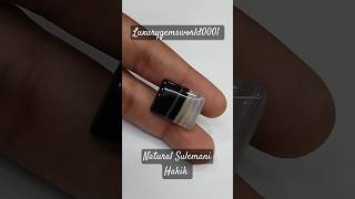 Sulemani Hakik sulemanihakik semipreciousstone gemstones naturalgemstone video shorts gems [upl. by Alket]