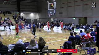 Tad Dufelmeier 30 points Highlights vs Geelong Supercats [upl. by Marcellina]