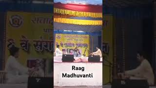 raag madhuvanti by Namrata Paradkar indianclassicalmusic music shorts vocals trending [upl. by Araiek]