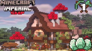 IMPERIAL SMP  A New Starter House amp DIAMONDS  Minecraft Lets Play Episode 1 [upl. by Lemrej386]