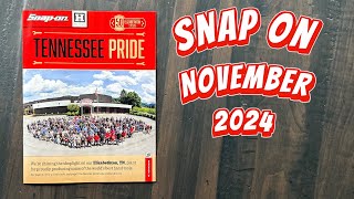 The Snap On November 2024 Flyer is Here Folks [upl. by Wendeline]