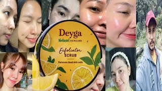 Deyga Exfoliator Scrub  Honest Review [upl. by Hamel]