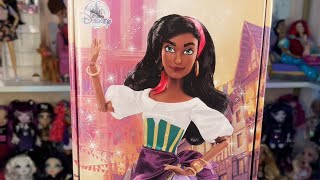 UNDERRATED Disney’s Esmeralda Hunchback of Notre Dame Classic Doll 💜 [upl. by Gniy113]