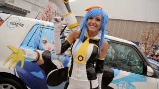 Anime Revolution 2013 12 [upl. by Zipah534]