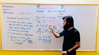 Part 7  SLO Based  Coordinate Covalent Bond  Dative Bond viralvideo viral video chemistry [upl. by Peggy25]