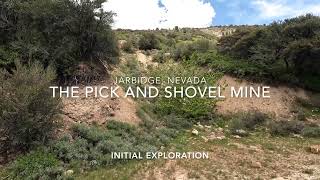 The Pick and Shovel Mine Jarbidge Nevada [upl. by Edme849]