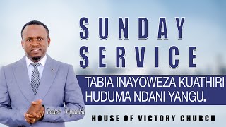 TABIA IONAYOWEZA KUATHIRI HUDUMA NDANI YANGU  Pastor Myamba [upl. by Nealey]