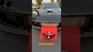 Happy Halloween from the GooglyX7👻 RX7 [upl. by Aihk]