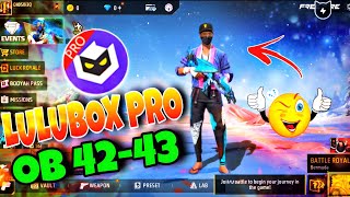 How to use lulubox in free fire max  Lulubox pro autoback Problem fix  Ultimate Tip [upl. by Stefa109]