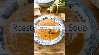 Roasted Carrot Soup  Carrot Soup Recipe carrotsoup souprecipe [upl. by Kendricks681]