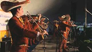 Mariachi Los Camperos perform quotMéxico lindoquot [upl. by Werdnaed]