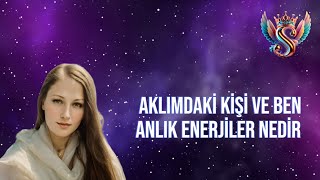 AKLIMDAKİ KİŞİ VE BENO VE BENBİZE NELER OLUYOR ANLIK ENERJİLER NEDİR DİŞİLER RESTMİ ÇEKİYOR 🧙🏻‍♀️🔮 [upl. by Sokcin]