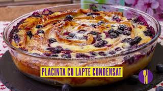 Plăcintă cu lapte condensat [upl. by Jeniece504]