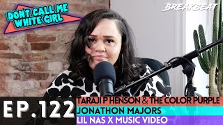 DCMWG Talks Taraji P Henson  Responds To Internet Trolls Jonathan Majors Lil Naz X  More [upl. by Neelhtac]