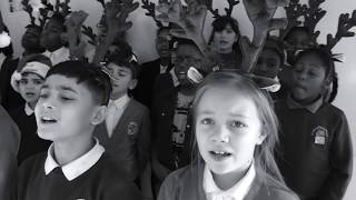 Crowland Primary Senior Choir singing Somewhere only we know [upl. by Westney]