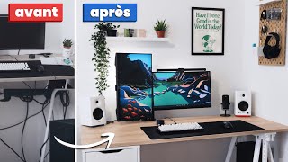 Je Transforme mon Setup  Productivité et Gaming [upl. by Cheke]